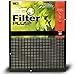 Plus Permanent Electrostatic Air Filter Size: 24" H x 12" W x 1" D