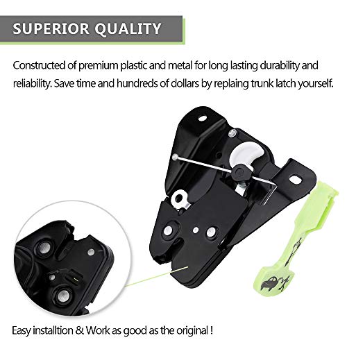 Yinlowa Rear Tailgate Lock Trunk Latch Actuator 931-714 5056244AA 5056244AB Compatible with Chrysler 300 200 Dodge Charger Challenger Avenger Dart | Best Price Bahrain | Manama, Riffa