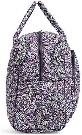Vera Bradley Women's Signature Cotton Grand Weekender Travel Bag, Bonbon Medallion, One Size US 4 Vera Bradley Women's Signature Cotton Grand Weekender Travel Bag, Bonbon Medallion, One Size US