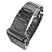 PUGO TOP Replacement Apple Watch Band 44m 42mm for Women Men, Stainless Steel Metal Replacement Classic iWatch Wristband Strap for Apple Watch Series 4/3/2/1, 42/44mm Space Gray
