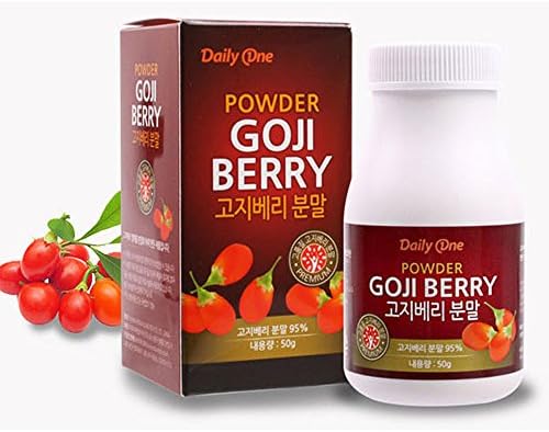 [Daily One]Goji Berry Powder 50ml/Natural Stamina Product/Detox Diet Product/Superfood/구기자/枸杞子