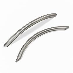 homdiy 20 Pack 5 Inch Brushed Nickel Cabinet Pulls