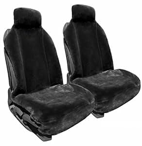 Amazon.com Faux Sheepskin Car Seat Covers - Luxury Fleece 