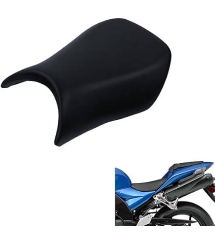 Amazon.com: ZXMOTO Motorcycle Rear Pillion Passenger Seat