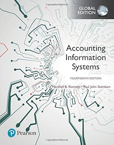 Download Accounting Information Systems, Global Edition PDF