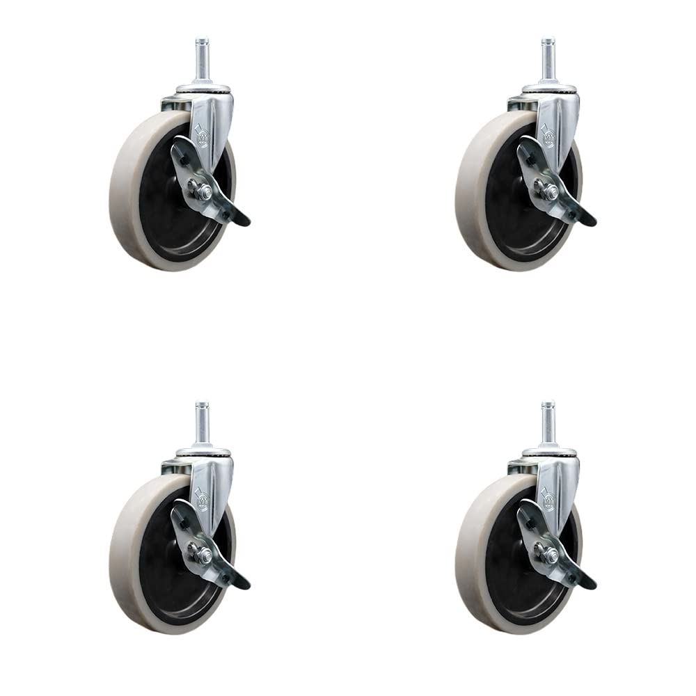 Cambro Replacement Caster Set - BC340KD Utility