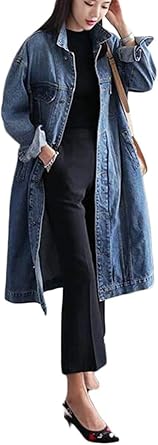 trench coat jean jacket