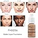 New 30ml PHOERA Matte Oil Control Concealer Foundation Cream Liquid Foundation (#109)