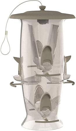Amazon Com Stokes Select Abundance Bird Feeder 6 Feeding