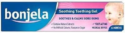 Bonjela Baby Teething Gel 15g for Infants 6 Months+ Pain Relief