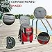 Guay Outdoors New and Improved Trolley Cooler Bag - Removable Leak-Proof Soft Chiller - Thermal Insulated with Swivel Wheels - Telescopic - Small 36 Cans Capacity - Picnic Camping Beach and Travels