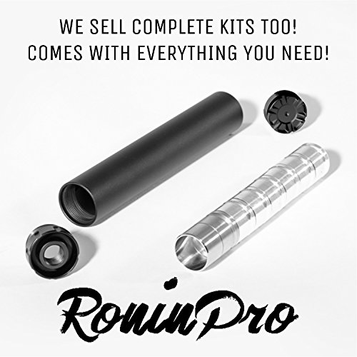 Aluminum Cups for Maglite 2 C Cell Dry Storage Conversion Accessory