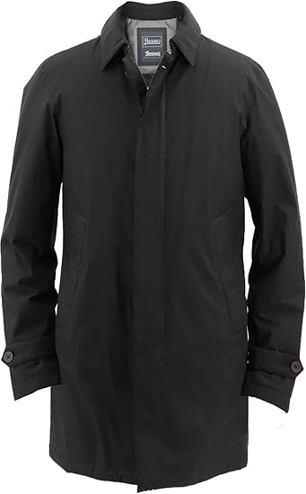 Amazon Herno ヘルノ メンズ ラミナー ゴアテックス ステンカラー ダウンコート Goretex Laminar Pi133ul D 9300 Black ブラック 44 コート ジャケット 通販