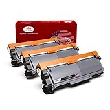 Toner Cartridge TN660 Toner Kingdom Re-manufactured Replacement for Brother TN630 High Yield Compatible with Brother HL-2340DW HL-2380DW HL-2300D,DCP-L2540DW DCP-L2520DW, MFC-L2700DW / L2740DW Printer