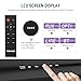TENKER Soundbar for TV, 37-inch 4 Speakers Wired and Wireless Bluetooth 2-Channel Optical Soundbar, Home Theater Speakers for TV (Surround Sound, Remote Control, Wall Mountable)thumb 4