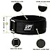 RitFit Weight Lifting Belt - Squat, Crossfit, Olympic Lifting - for Men and Women - 4 Inch Black- Firm & Comfortable Lumbar Support with Back Injury Protection (MNEW(30
