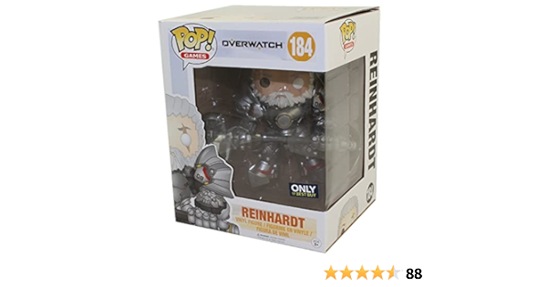 Amazon.com: Funko Pop: Games Reinhardt 