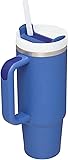 YOUEXPERT 30 oz Tumbler with Handle and Straw, 30oz