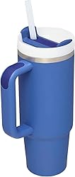 YOUEXPERT 30 oz Tumbler with Handle and Straw, 30oz