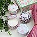 LA BELLEFÉE Scented Candles Gift Set, 4.4oz Natural Soy Wax Travel Tin Candle for Aromatherapy Stress Relief Relaxation, Peony, Tuberose, Earl Grey Tea, Nectarine Blossom & Honey 4 Packthumb 2