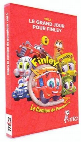 Finley, Le Camion De Pompier - Vol. 1 - Le Grand Jour Pour Finley
