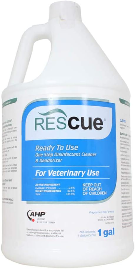 Rescue Ready to Use (RTU) Disinfectant Cleaner Gallon