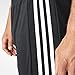 adidas Men's Soccer Tastigo 17 Shorts, Black/White, Medium