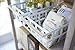 Yamazaki Home Single Home Storage Basket Handle Organizer, One Size, White