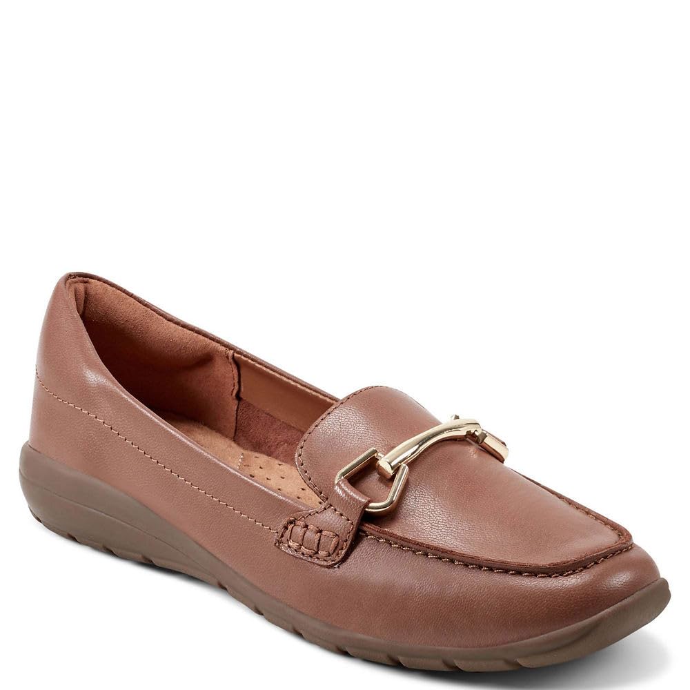 Easy Spirit Women’s Amalie Loafer Flat, Tan 211, 11