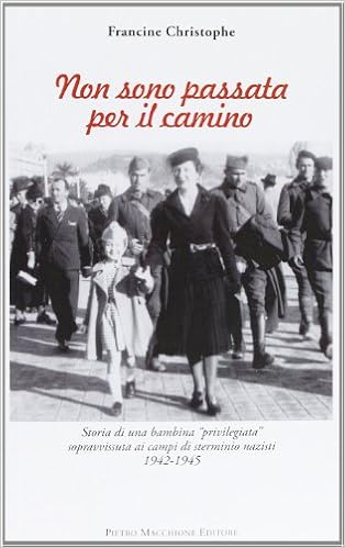 Francine Christophe - Non sono passata per il camino (2017)