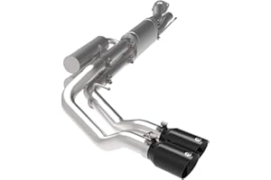 aFe Power 49-43117-B Rebel Series Cat-Back Exhaust System for Ford F-250/F-350