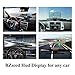 BZseed Head Up Display, Car HUD Phone GPS Navigation Image Reflector, Cell phone Holder Mount, Universal Smart Mobile Cell phone Holder Mount - Black
