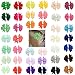 Prohouse 40Pcs Baby Girl Grosgrain Ribbon Boutique Hair Bows For Teens Baby Girls Babies Toddlers