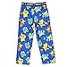 Pokemon Boy's Flannel Pajama Pants (Medium / 6-8, Blue)