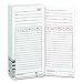 Acroprint 09-9111-000 Totalizing Payroll Recorder Time Cards ES1010, Pack of 100 Cards, Numbered, Employee Signature Line