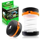 Camping Lantern GooDee collapsible Led Lantern flashlight, battery operated camping gear lights