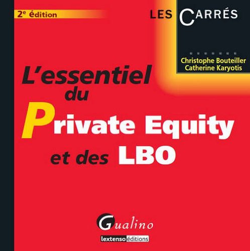 L' essentiel du private equity et des LBO
