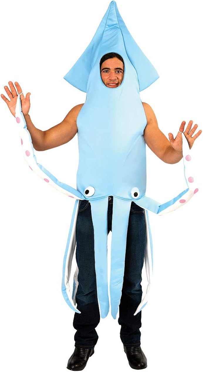Orion Costumes Unisex Blue Squid Sea Animal Under The Sea Orion Costumes Unisex Blue Squid Sea Animal Under The Sea