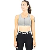 Nike Swoosh Women’s Medium-Support Padded Zip-Front Sports Bra