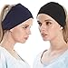 Women's Sweat Wicking Workout Headbands Head Wrap Best Looking Head Scarf Headband for Sports or Fashion, or Travel,3 Pack