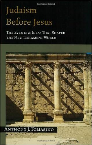 Judaism Before Jesus