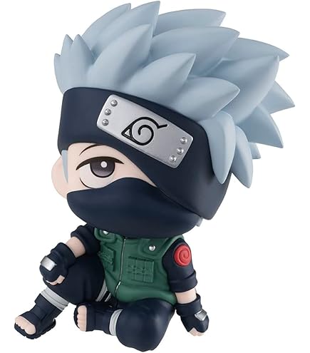 Amazon.com: Banpresto Naruto Shippuden Grandista Nero Hatake
