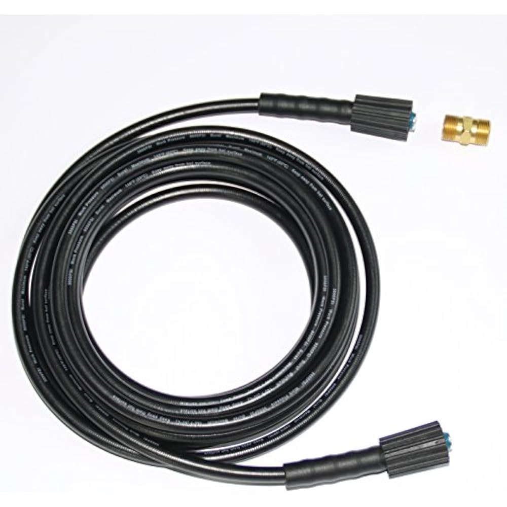 3000PSI 35FT/10m High Pressure Washer Extension Hose With Adapter Garden eBay
