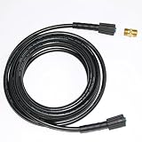 XZT 3000 PSI 35FT 1/4-inch High Pressure Washer Hose with Adapter,3000PSI Extension Hose for SPX Series, Karcher, B&S, Craftsman, Generac, Champion&Simpson and Others