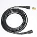 XZT 3000 PSI 35FT 1/4-inch High Pressure Washer Hose with Adapter,3000PSI Extension Hose for SPX Series, Karcher, B&S, Craftsman, Generac, Champion&Simpson and Others primary