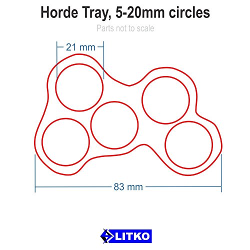 Horde Tray, 5-20mm Circles (1)