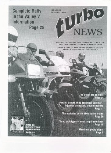 Turbo News #22 (Spring 1996)