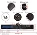 Black Stars Elastic Waistband Holster for Women Men - Comfortable Concealed Carry Belly Band Holster for Pistols Revolvers - Gun Holder