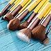 amoore Makeup Sponge Beauty Sponge Makeup Blender Foundation Sponge Applicator Sponges Latext-free (9-pack)