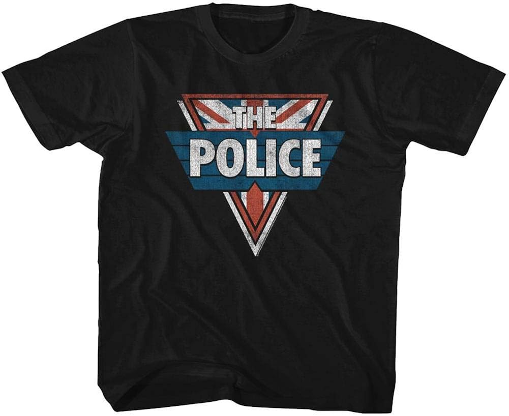 The Police UnisexChild The Police TShirt Amazon.co.uk Clothing